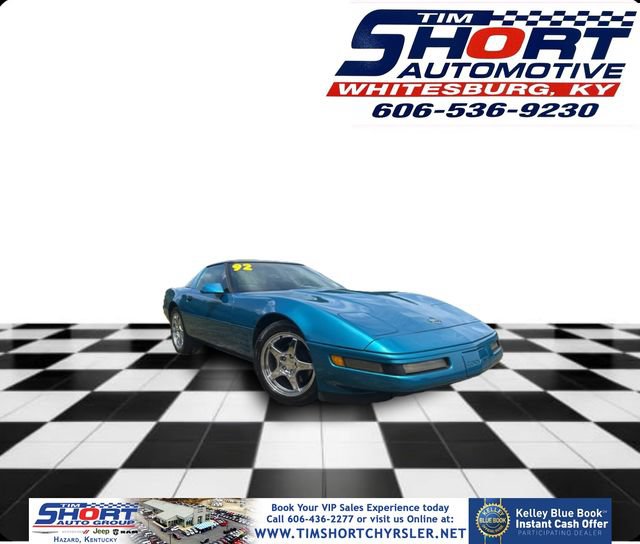 Used 1992 Chevrolet Corvette Coupe