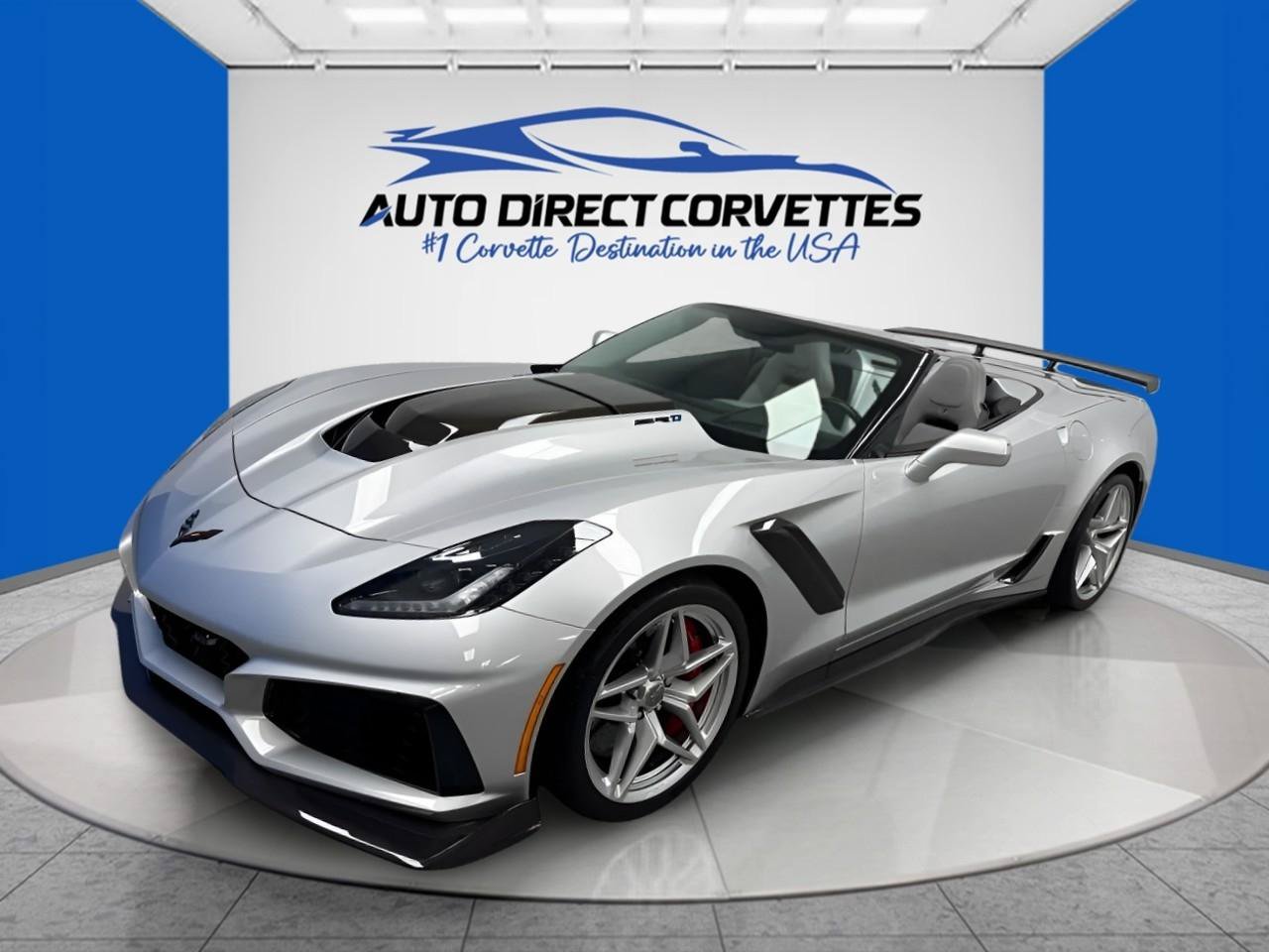 Used 2019 Chevrolet Corvette ZR1