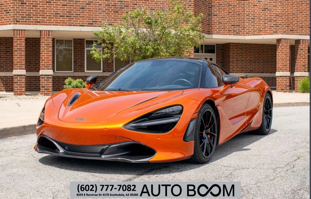 Used 2018 McLaren 720S Performance 1