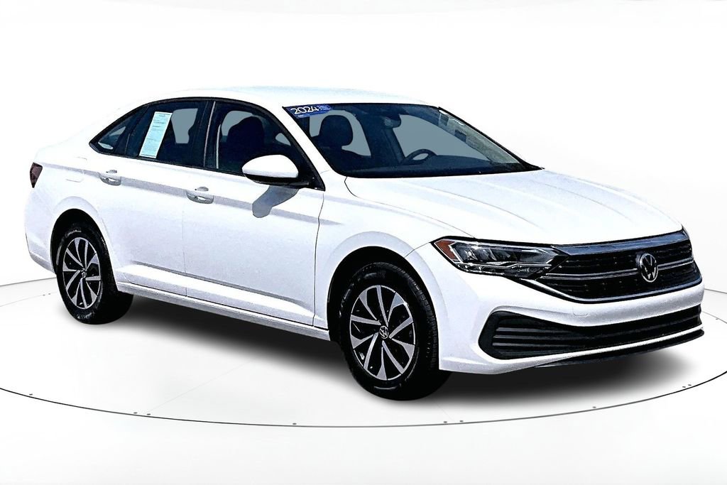 Certified 2024 Volkswagen Jetta S