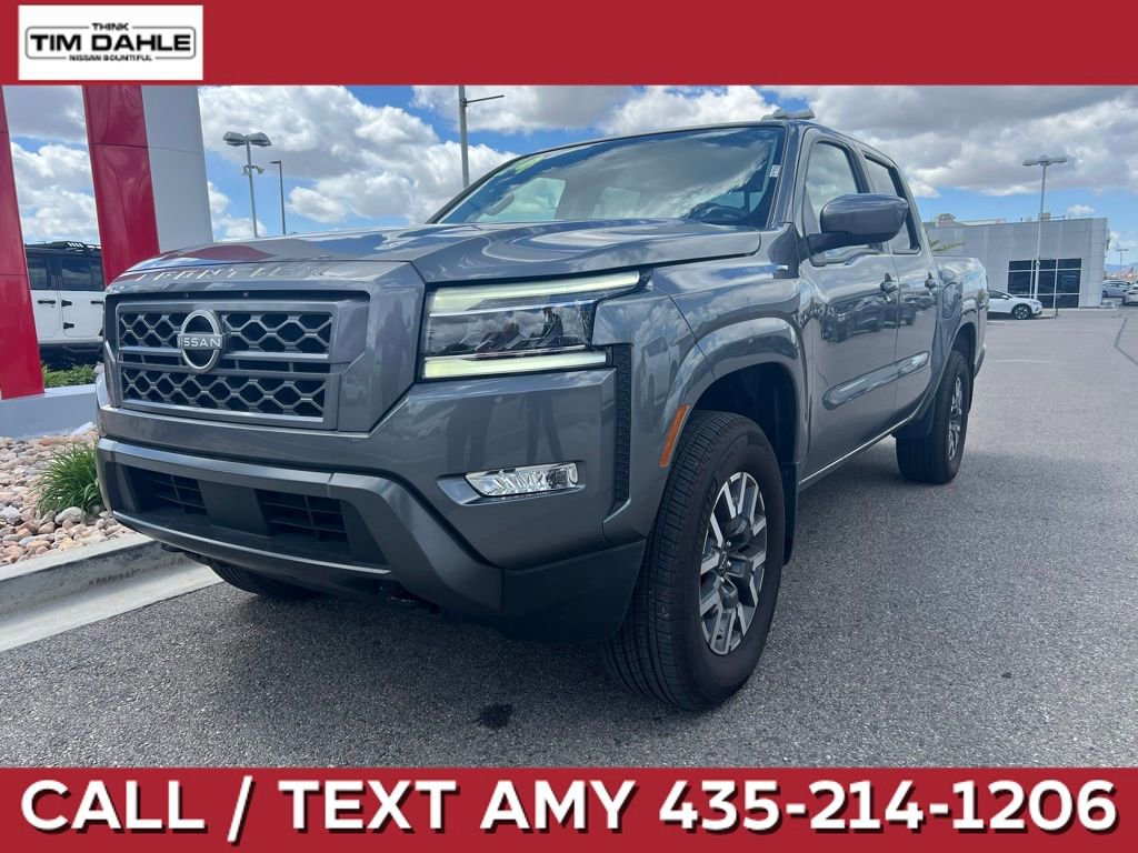 2024 Nissan Frontier SL