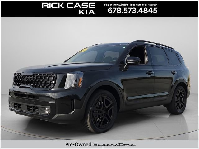 2025 Kia Telluride SX Prestige X-Line