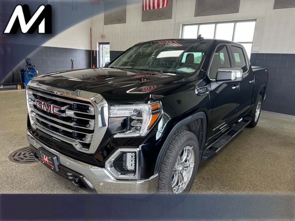 2019 GMC Sierra 1500 4WD Crew Cab 147" SLT for sale in Plymouth, WI