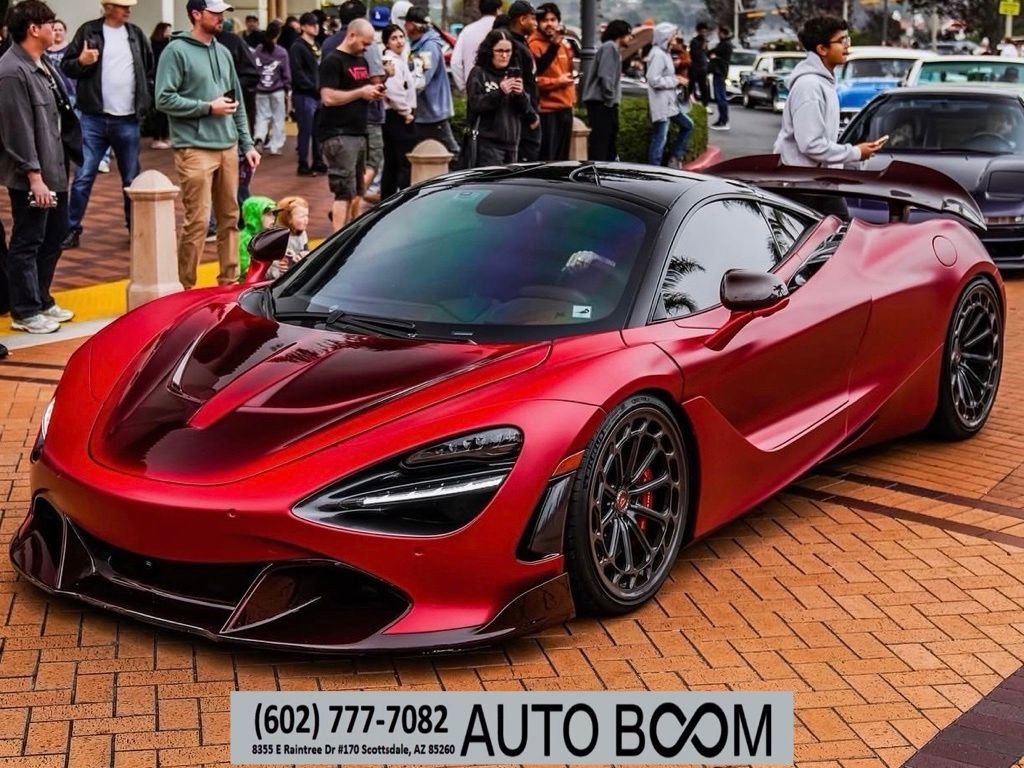 Used 2018 McLaren 720S