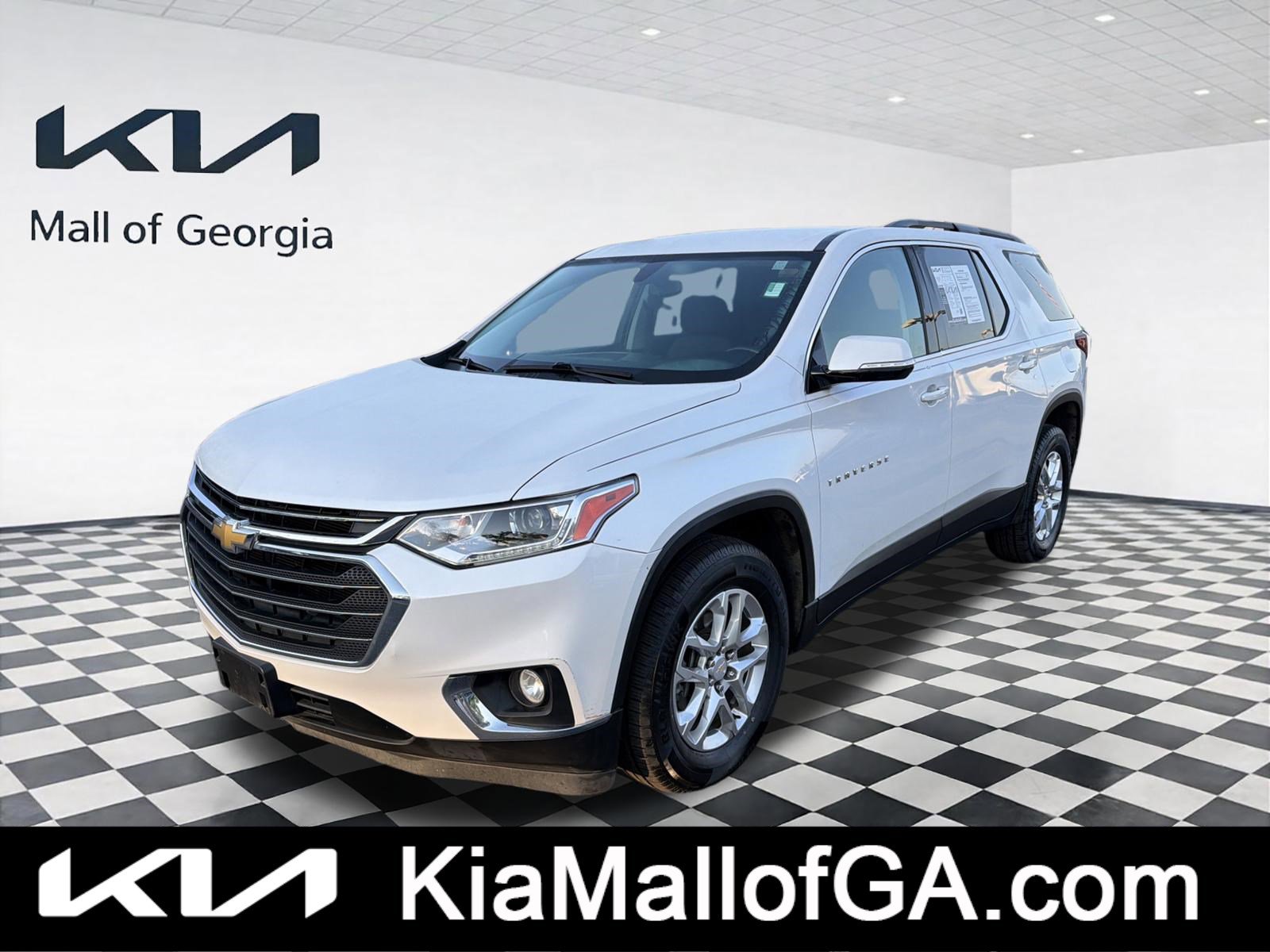 2020 Chevrolet Traverse LT