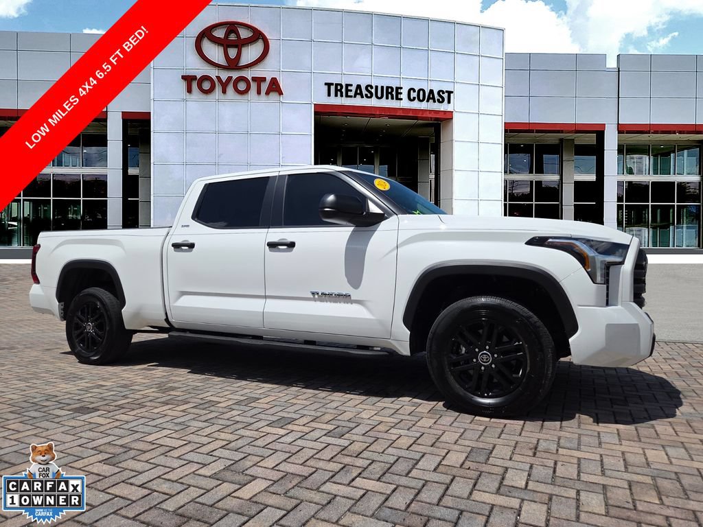 Used 2024 Toyota Tundra SR5