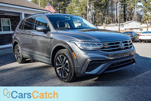 2024 Volkswagen Tiguan S