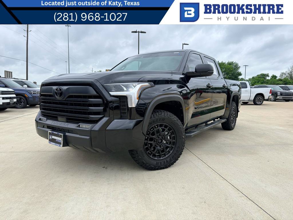 Used 2025 Toyota Tundra SR5 w/ SR5 Premium Package