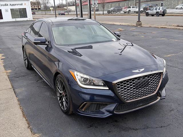 2020 Genesis G80 3.8
