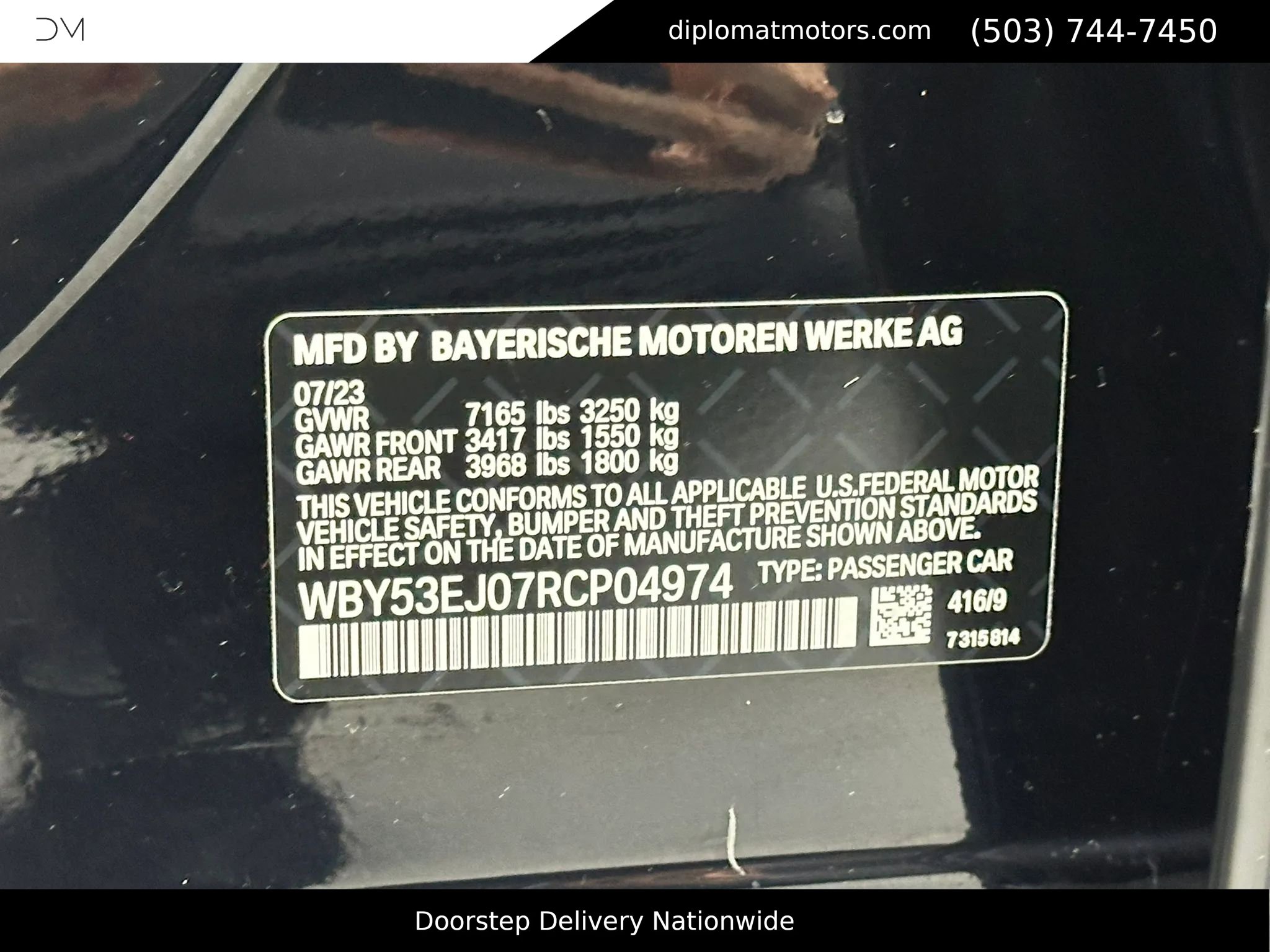 2024 BMW i7 xDrive60