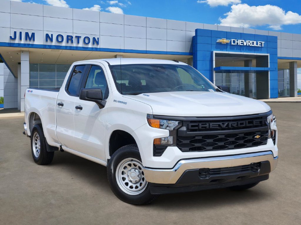 Used 2025 Chevrolet Silverado 1500 W/T w/ WT Value Package