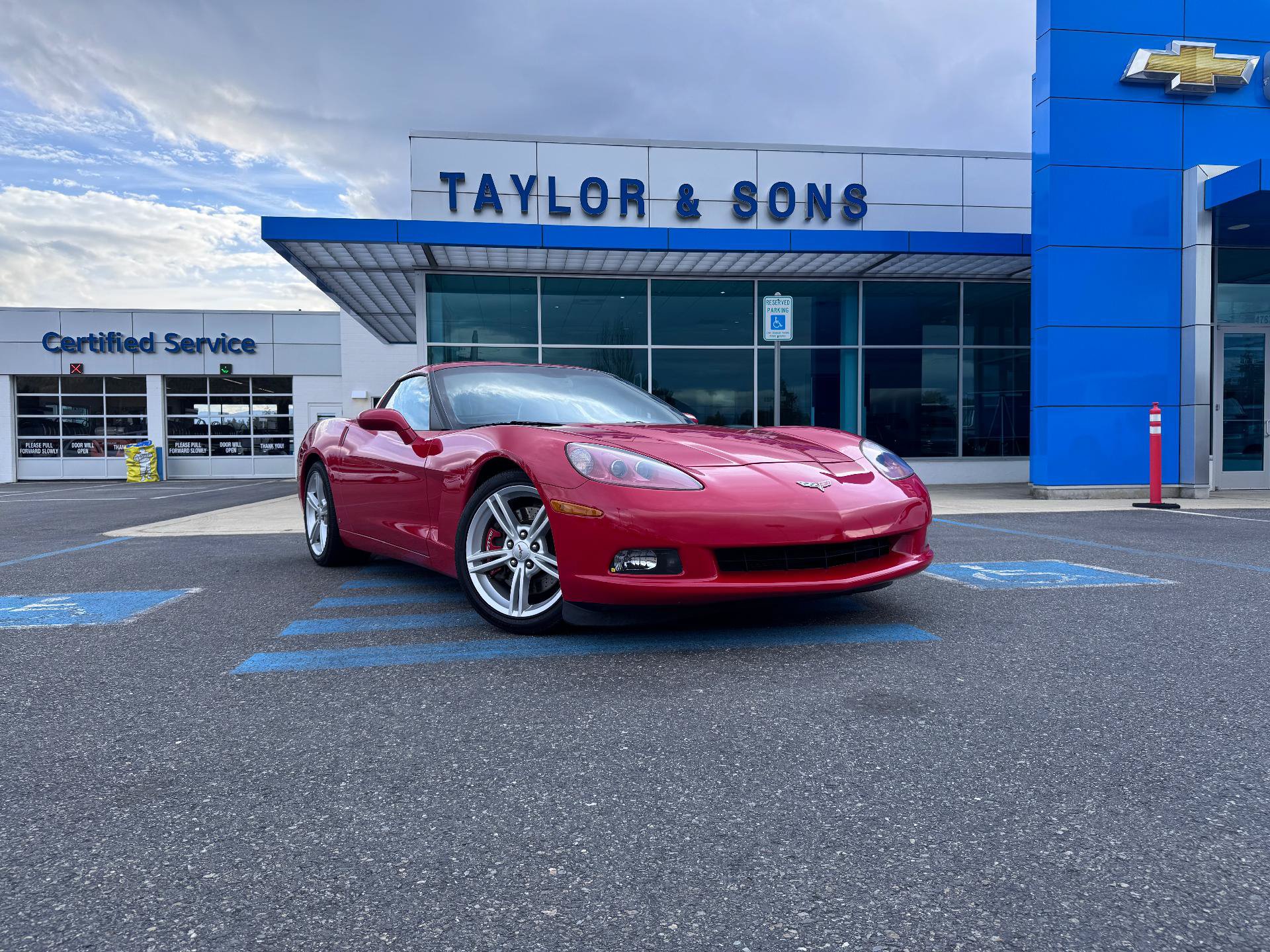 Used 2008 Chevrolet Corvette Coupe w/ Preferred Equipment Group