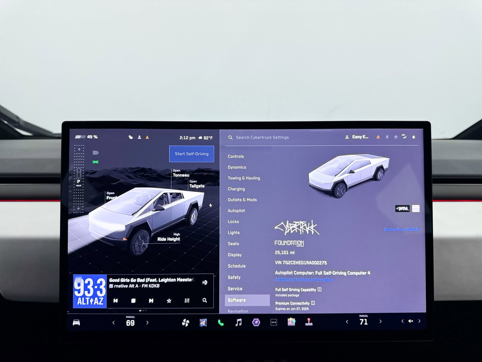 2024 Tesla Cybertruck AWD Crew Cab