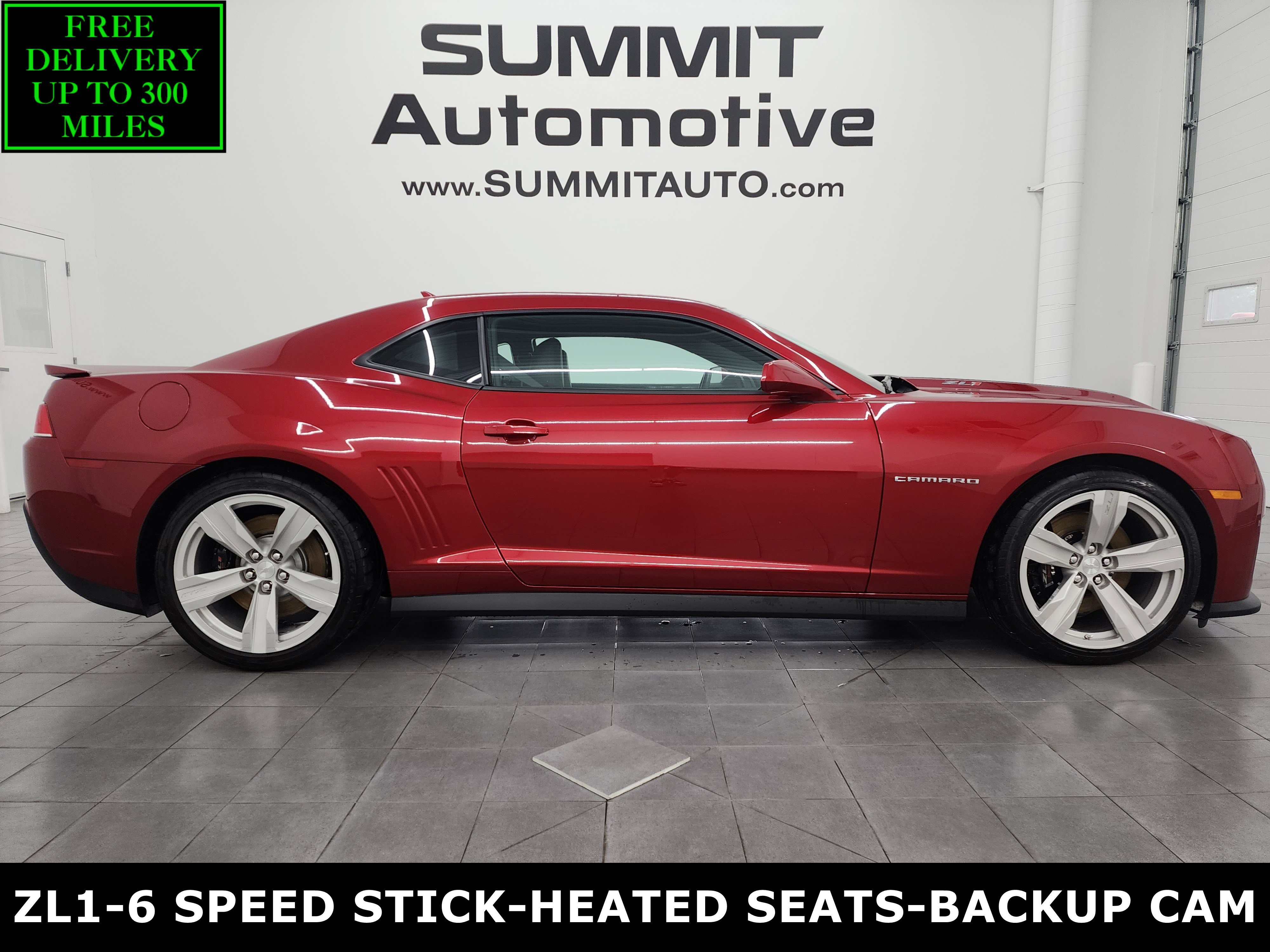 2015 Chevrolet Camaro ZL1