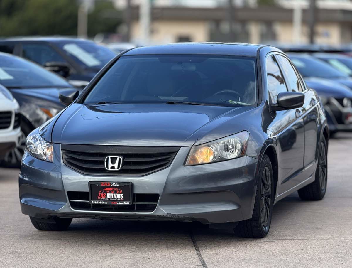 2012 Honda Accord LX