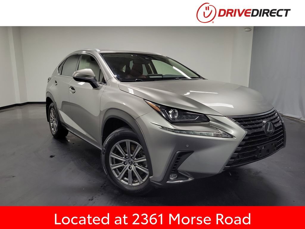 Used 2021 Lexus NX 300 AWD w/ Accessory Package 2