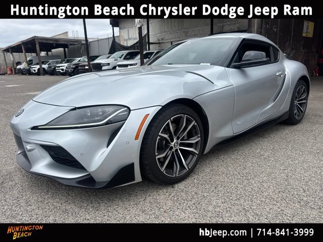 Used 2021 Toyota Supra w/ Safety & Technology Package