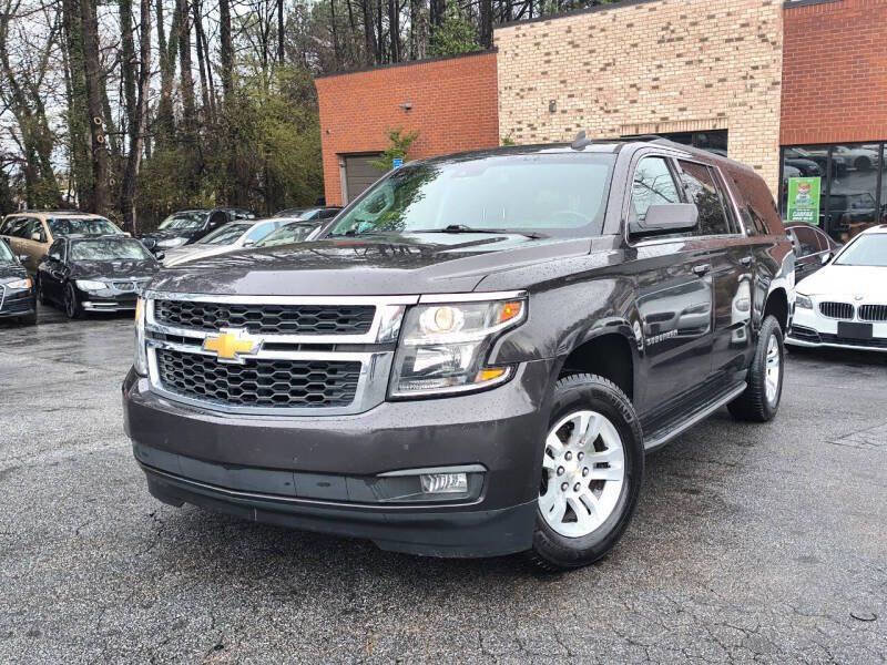 2018 Chevrolet Suburban LT