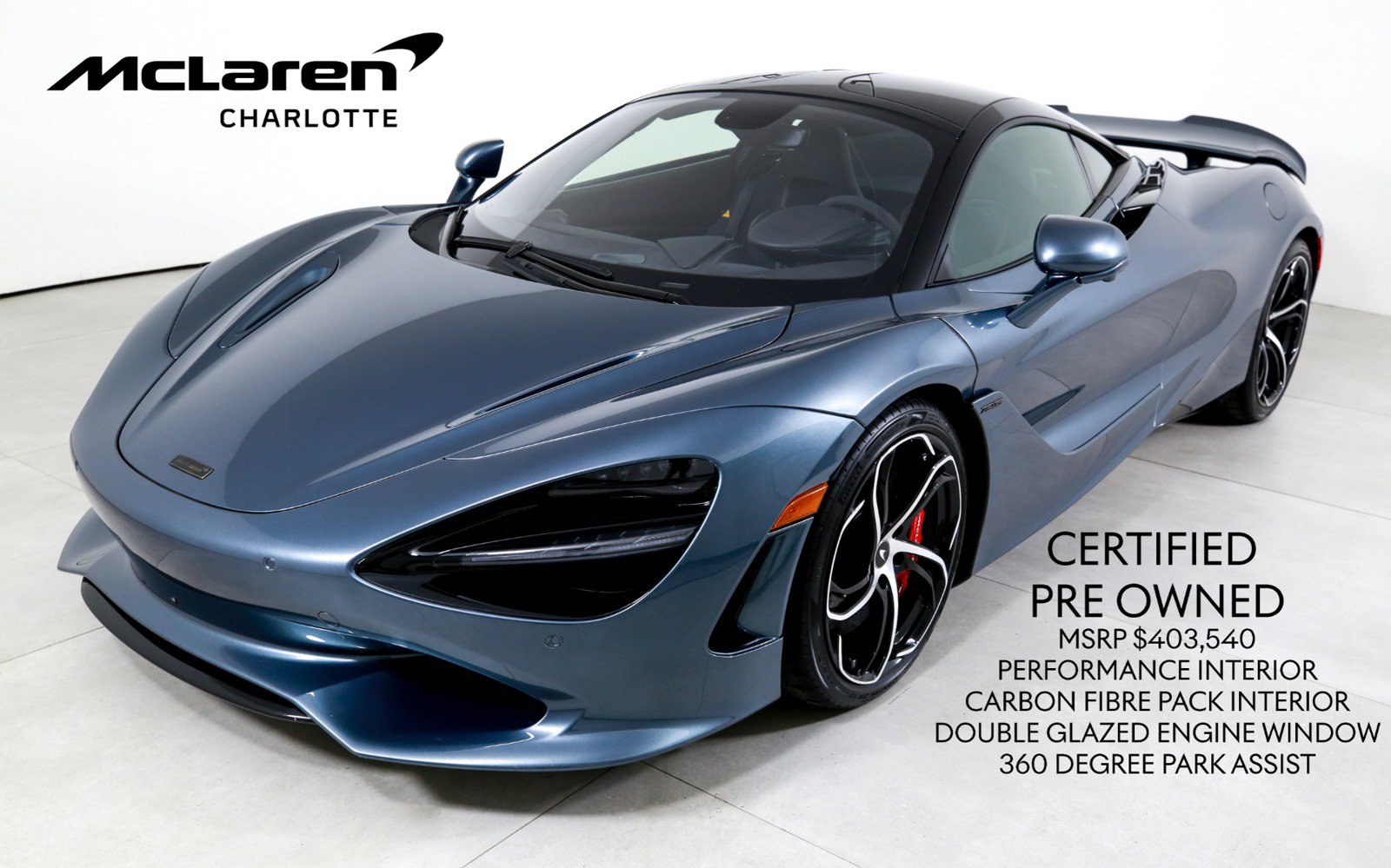 Used 2025 McLaren 750S 1