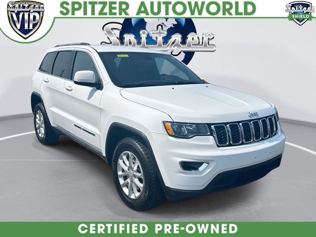 Certified 2021 Jeep Grand Cherokee Laredo w/ Security & Convenience Group