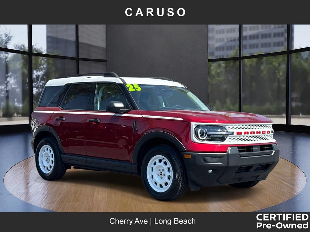 Used 2025 Ford Bronco Sport Heritage w/ Convenience Package