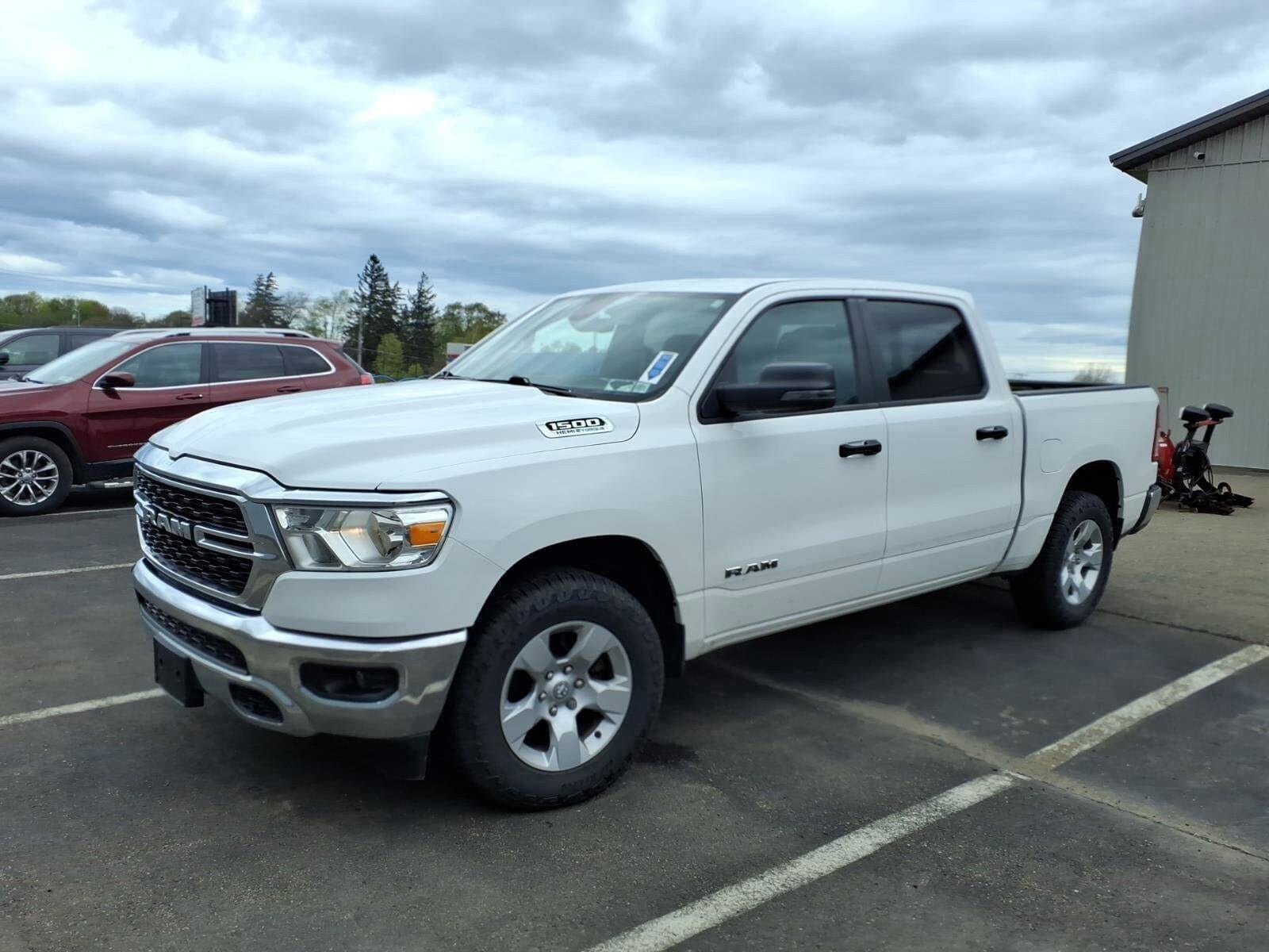 Used 2023 RAM 1500 Big Horn w/ Trailer Tow Group