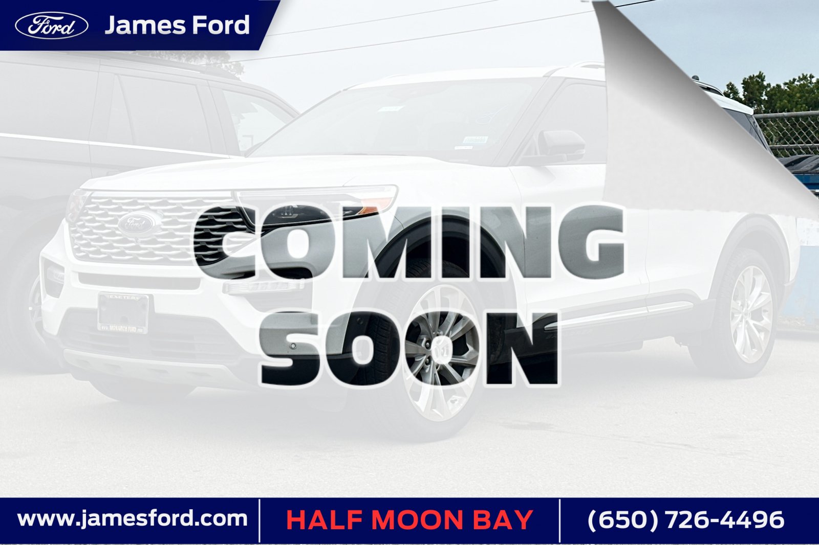 Used 2022 Ford Explorer Platinum w/ Equipment Group 601A