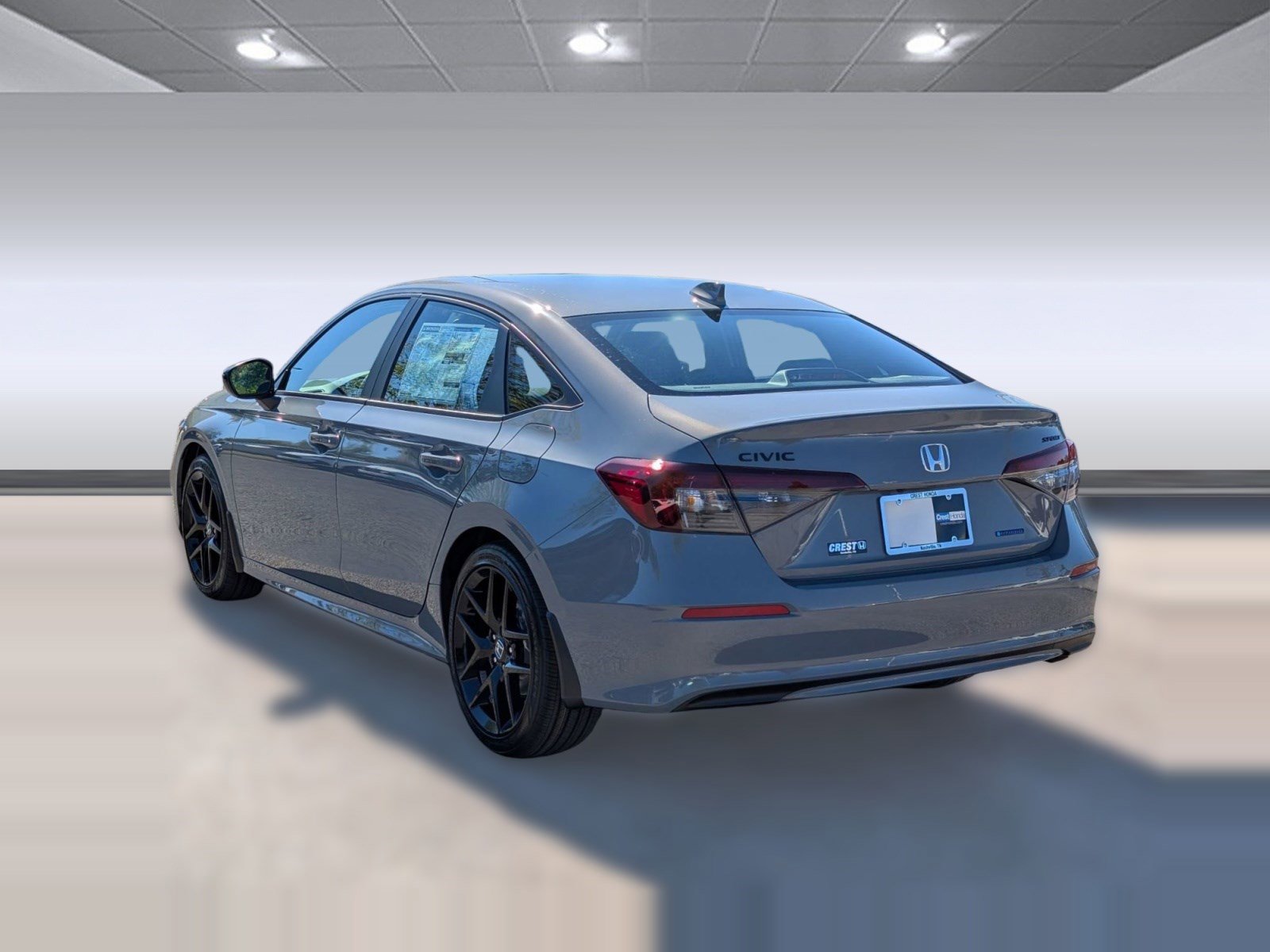 2026 Honda Civic FWD Hybrid Sedan