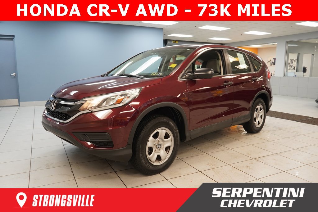 2015 Honda CR-V LX