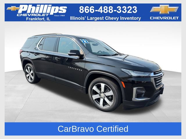 Certified 2022 Chevrolet Traverse LT w/ LT Premium Package