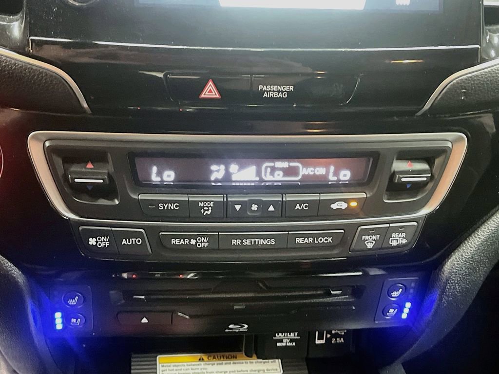 2022 Honda Pilot Black Edition