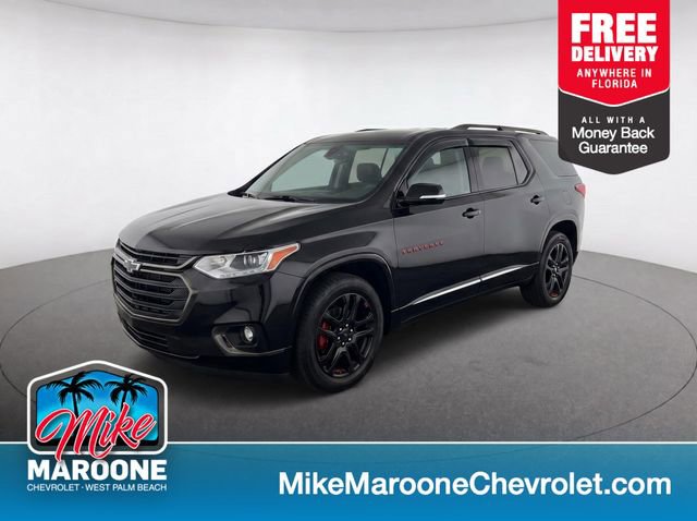 Used 2018 Chevrolet Traverse Premier w/ Redline Edition