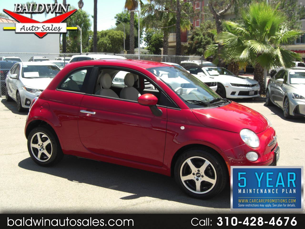 Used 2012 FIAT 500 Pop