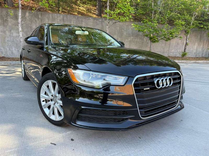 2012 Audi A6 3.0T Prestige