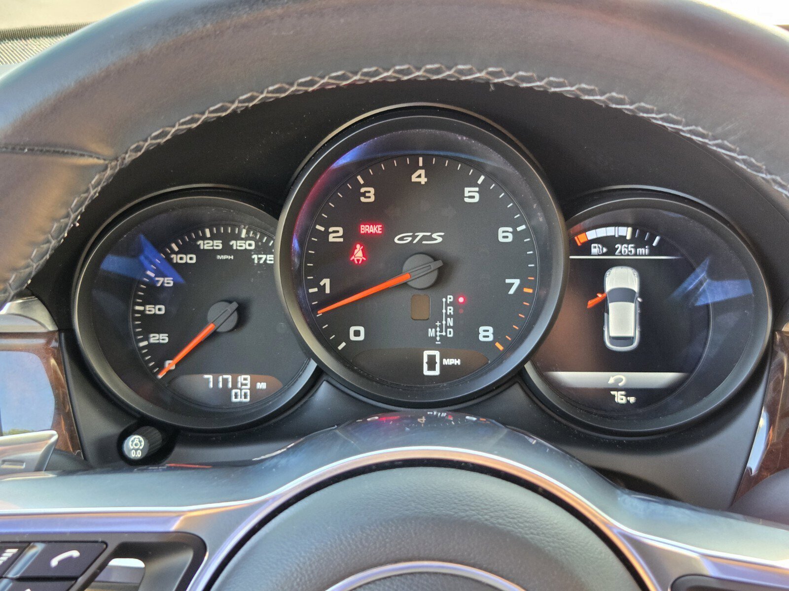 2017 Porsche Macan GTS