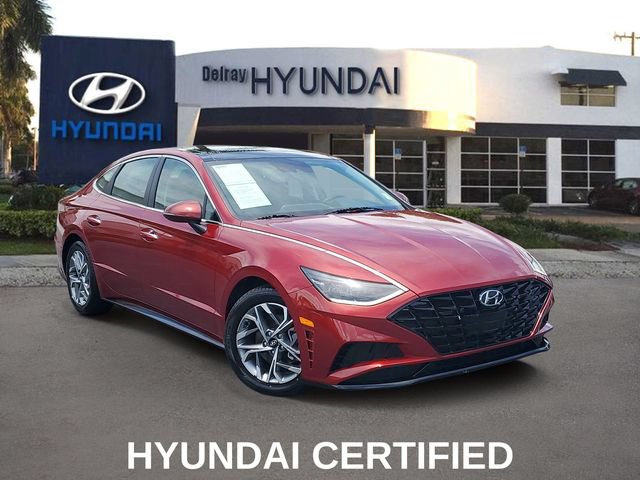 Certified 2023 Hyundai Sonata SEL w/ Convenience Package