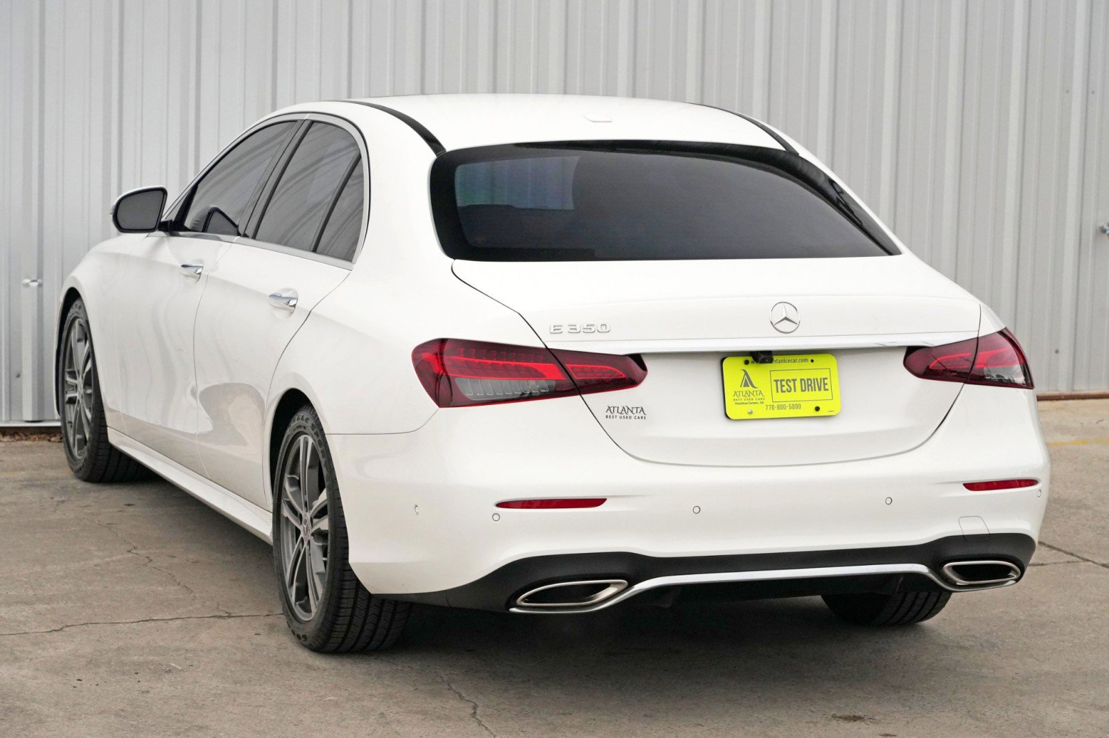 2021 Mercedes-Benz E 350 Sedan