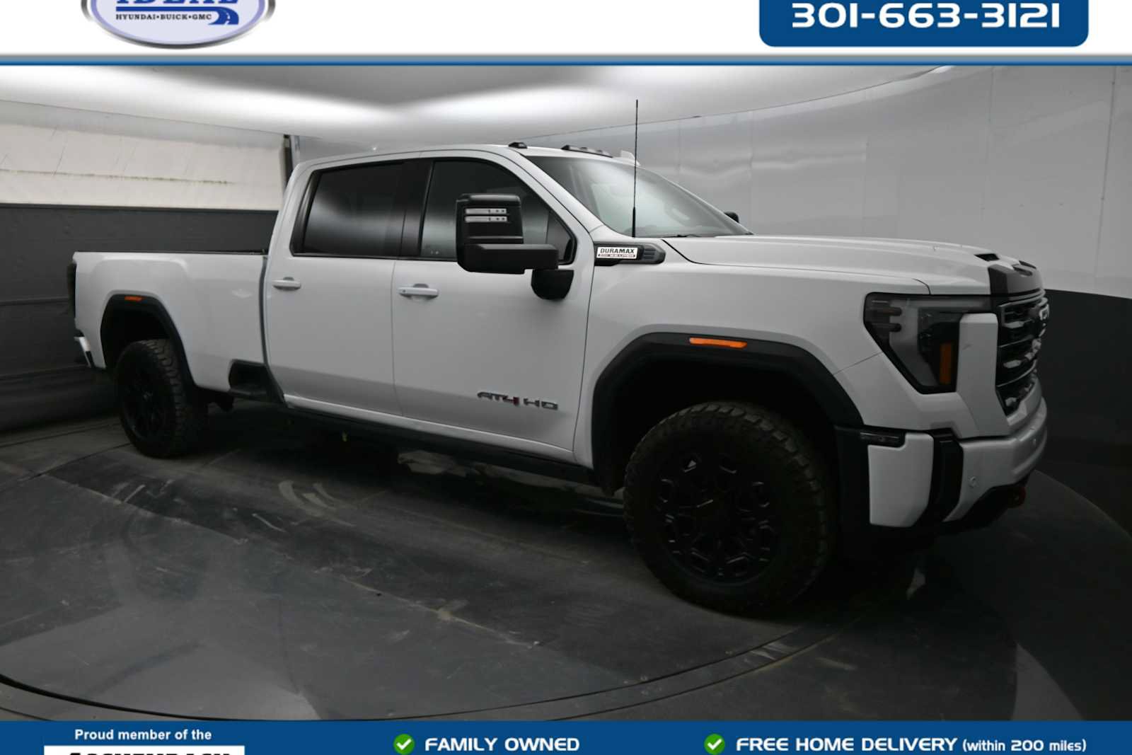 Used 2024 GMC Sierra 2500 AT4 w/ AT4 Premium Plus Package