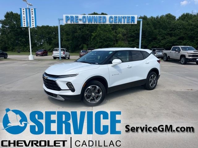 Used 2025 Chevrolet Blazer LT