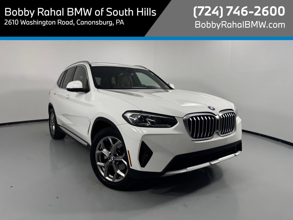 Used 2022 BMW X3 xDrive30i w/ Premium Package