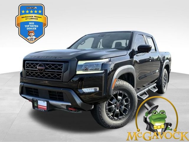 Certified 2023 Nissan Frontier PRO-4X w/ Pro-4X Premium Package