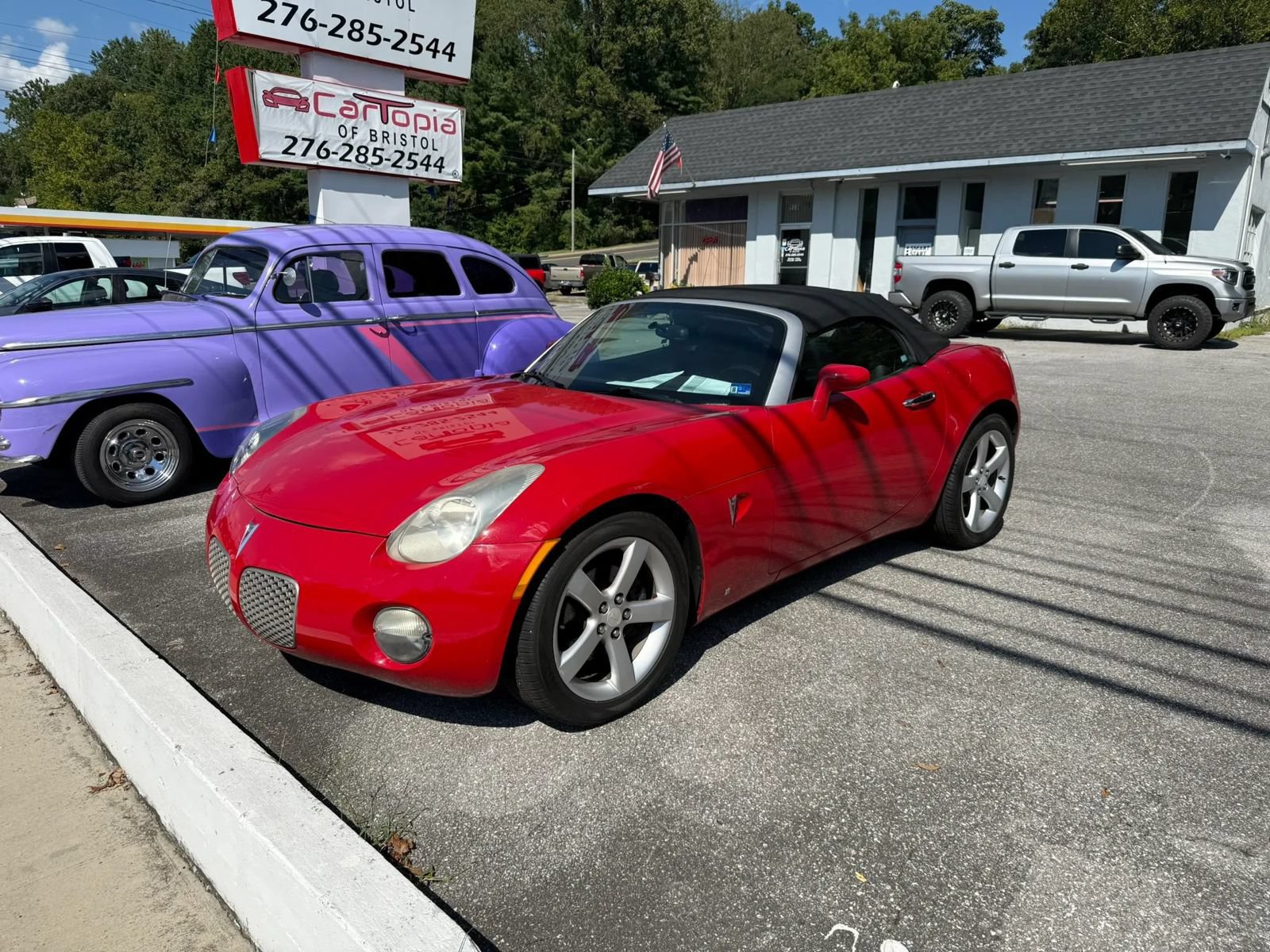 Used 2006 Pontiac Solstice Convertible w/ Premium Package