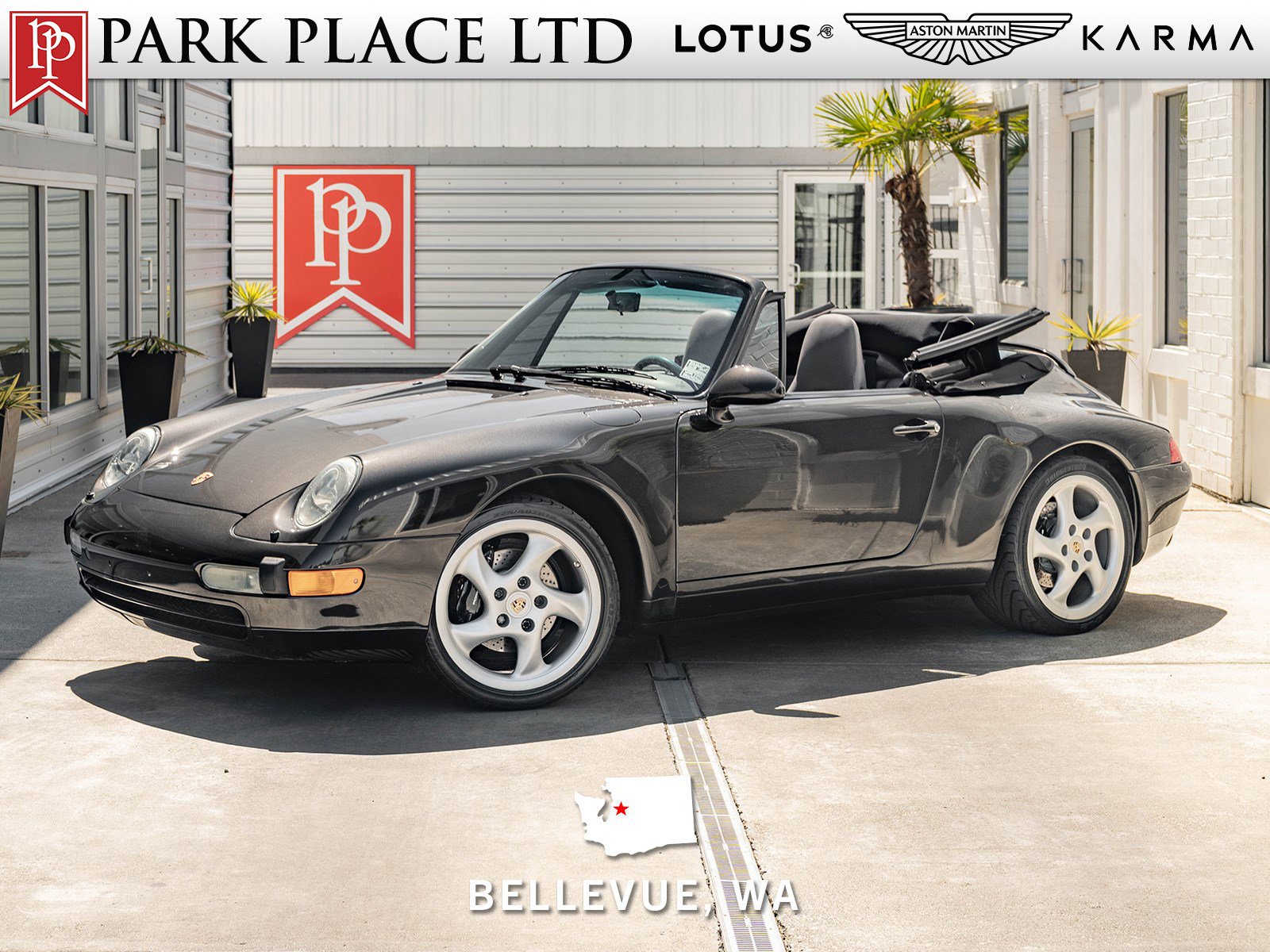 Used 1996 Porsche 911 Cabriolet