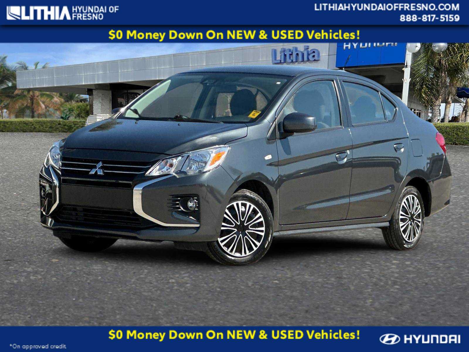 Used 2024 Mitsubishi Mirage G4 ES