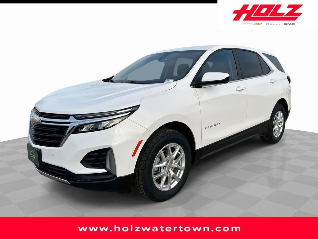 Certified 2024 Chevrolet Equinox LT