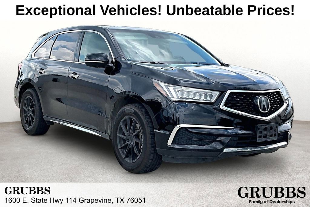 Used 2017 Acura MDX FWD