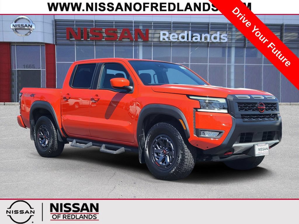 Used 2025 Nissan Frontier PRO-4X w/ Tow Package
