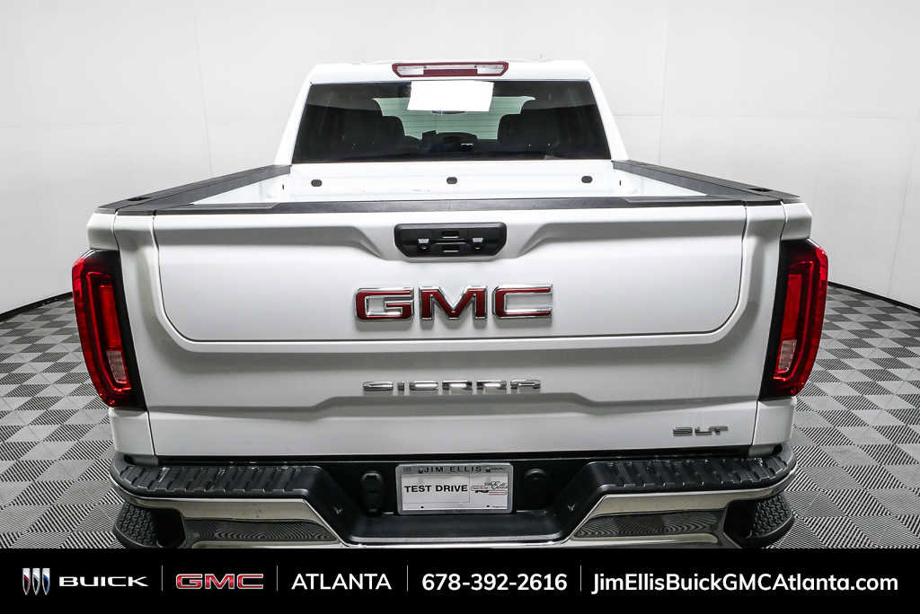 2025 GMC Sierra 1500 SLT