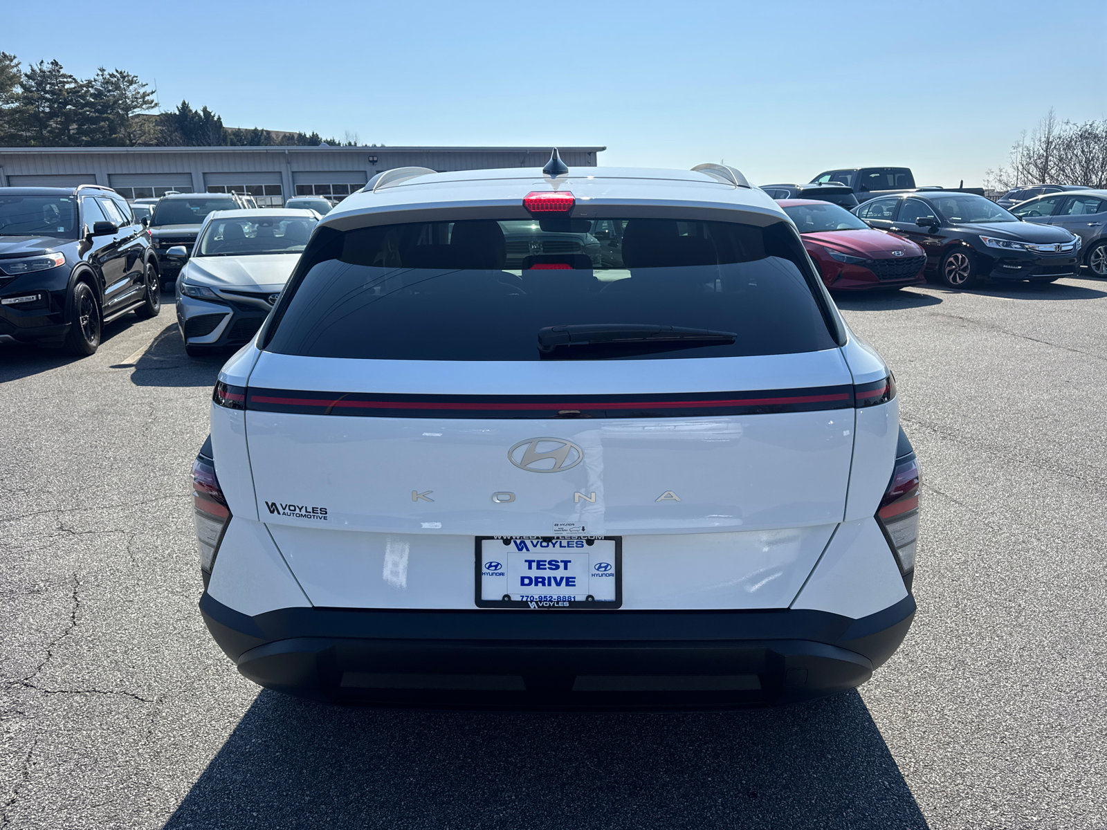 2025 Hyundai Kona SEL