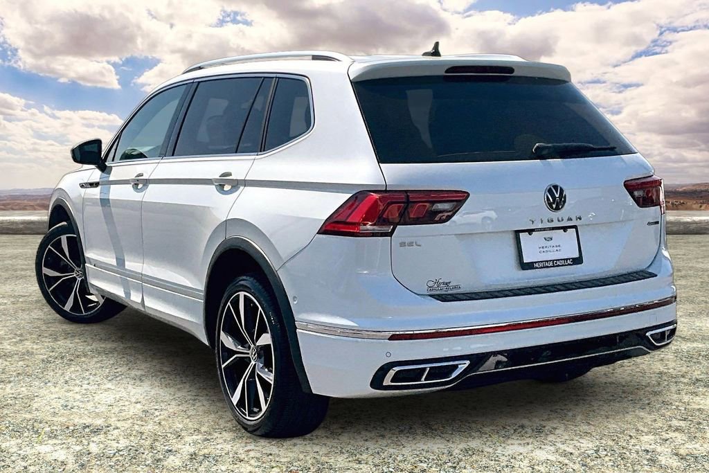 2022 Volkswagen Tiguan SEL R-Line